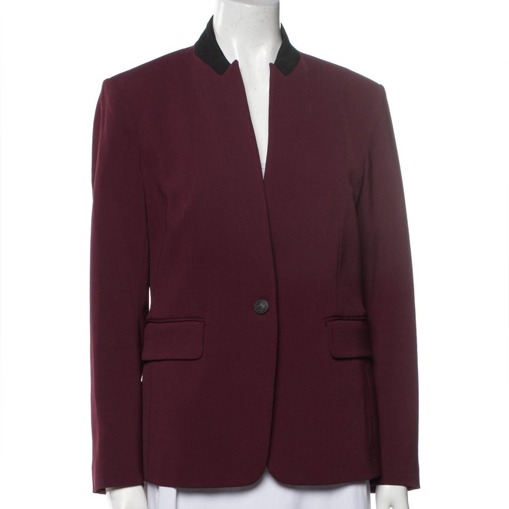 Rag & bone dark red blazer, sz 8 M